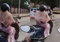 Viral Video: Kanpur woman's 'Unique' Helmet reminds internet Of Pacman NTI