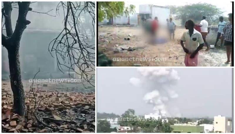 eight death after explosion in fireworks factory sivakasi