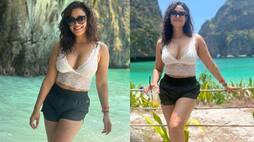 Actress Shweta Tiwari Summer Vacation photos trending in social media dtr