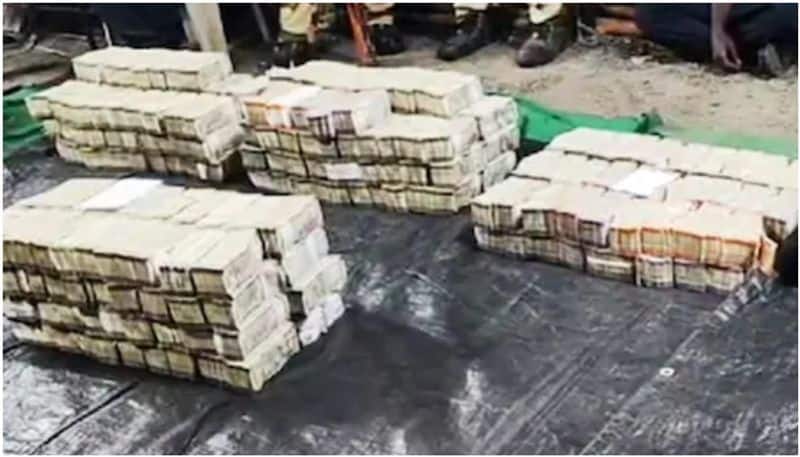 Unaccounted cash worth Rs 8 crore seized from truck in check post Andhra Pradesh