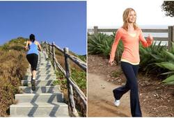 Climbing stairs or walking? Know which exercise is best for effective weight loss RTM