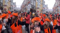 WATCH viral video of people dancing on Sapna Choudhary's song on streets of Amsterdam RTM