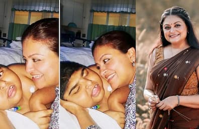 malayalam serial actress sabitta george share heart touching quotes about her late son 