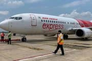 air india express flights cancelled in karipur kannur nedumbassery airport 
