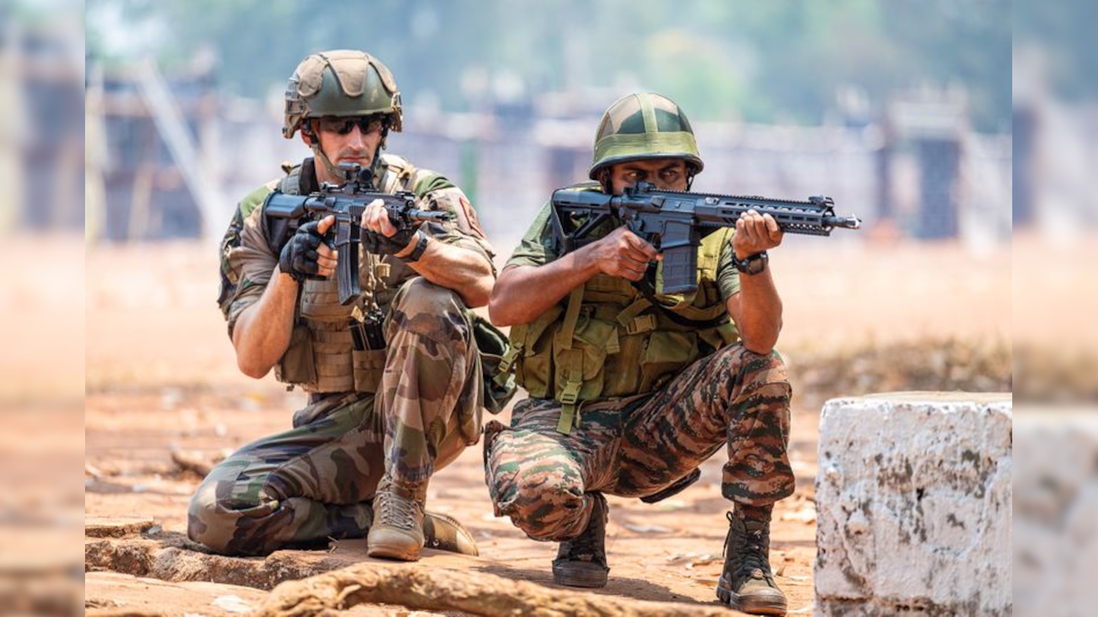 India and France Team Up for Exercise Shakti Mountain Warfare Training in Meghalaya