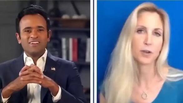 Youre Indian US author's shocking explanation on why she wouldn't vote for Vivek Ramaswamy (WATCH) snt