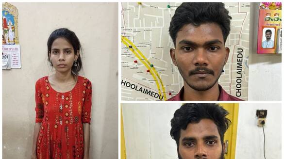 3 persons arrested on money cheating case in chennai vel