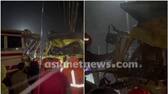 KSRTC bus collide with torus lorry in Kunnamkulam thrissur 