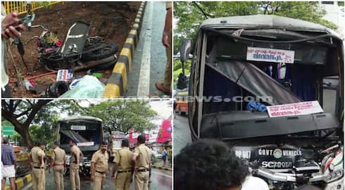 two unidentified youth dies in accident at palarivattom kochi