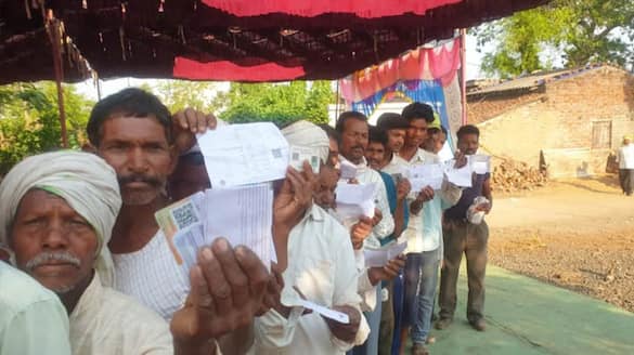 election voting ends at 4pm in maoist effected areas in telugu states KRJ