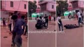 a group attacked young man in Thrissur for not returning helmet video out