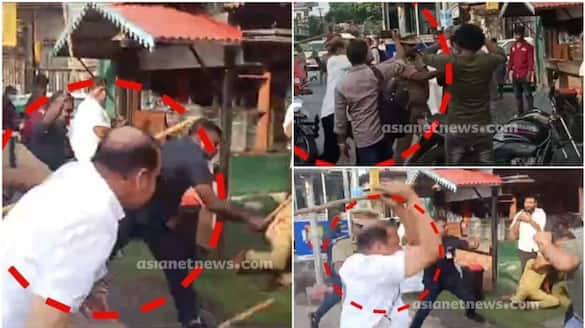 gunman of cm pinarayi vijayan questioned in the case of youth congress workers beaten up at alappuzha