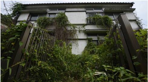 90 lakh vacant homes in japan due to record decline in population
