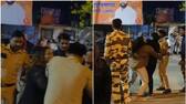 Drunk and attacked the policemen; Three young women arrested in Mumbai