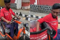Breaking barriers: Know the inspiring story of a wheelchair-bound food delivery hero RTM