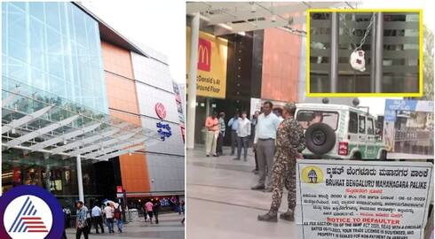 Bengaluru shopping lovers beware BBMP Seized Mantri square mall trade license sat