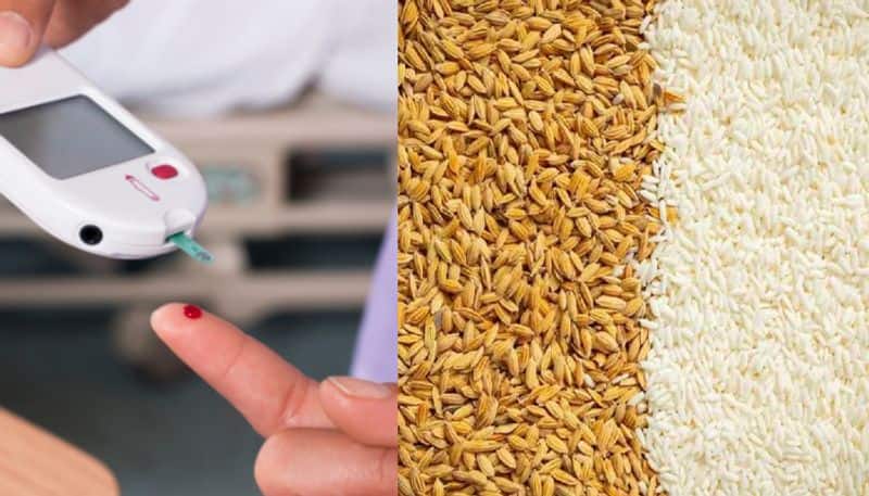 rice and wheat alternatives to manage blood sugar level