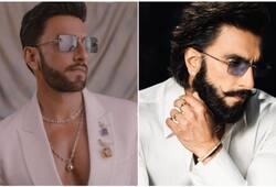 From Mumbai to New York: Brand ambassador Ranveer Singh's always in style in his vogue ivory outfit!! RTM