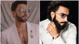 From Mumbai to New York: Brand ambassador Ranveer Singh's always in style in his vogue ivory outfit!! RTM