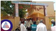 students poor performance Parents protest at Pavagada school after SSLC Exam Result 2024 gow
