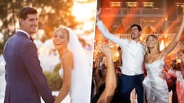 Football Thibaut Courtois' cherished moments: Step inside the wedding album of Mr. & Mrs. Courtois osf