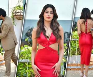 Janhvi Kapoor requests the paparazzi to not click her pictures from the wrong angle vvk