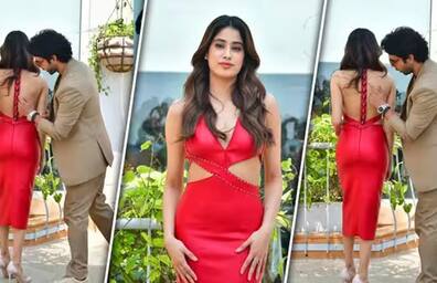 Janhvi Kapoor requests the paparazzi to not click her pictures from the wrong angle vvk