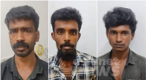 3 people arrested for attacked and trying to kill  young man in kottayam