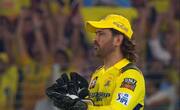 dhoni reached in ranchi after play off exit in ipl 2024