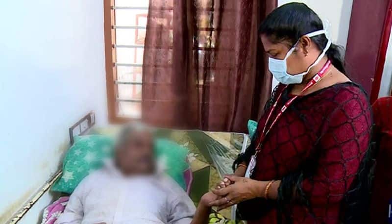 kochi son abandons bedridden father in rented house incident details out 