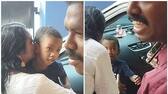 The fire force rescued the baby trapped in the car in kochi