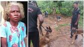 An elderly tribal woman who went missing in the Athirappalli forest is yet to be found
