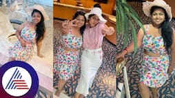 Tv Actress Apoorva Shree With Daughter Rajvi In Cruise Vacation See Beautiful Pics gvd
