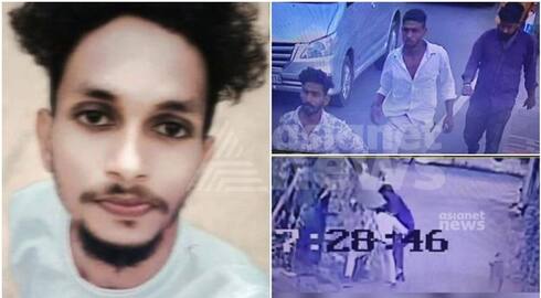 Thiruvananthapuram karamana youth brutally killed cctv visual out one in police custody latest update