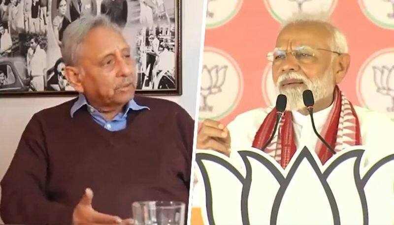 'Congress trying to scare country': PM Modi responds to Mani Shankar Aiyar's 'atom bomb' remark (WATCH)