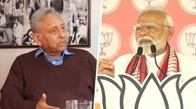Congress trying to scare country PM Modi responds to Mani Shankar Aiyar's 'atom bomb' remark (WATCH) snt