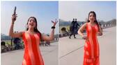 Social media star dances on highway with gun; Video goes viral, UP Police reacts 