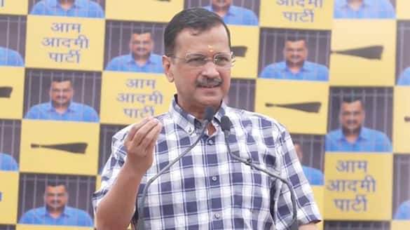 Arvind Kejriwal says If INDIA bloc comes to power, I will be back next day Krj