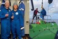 Scotland's all-female crew sets world record for deepest dive NTI