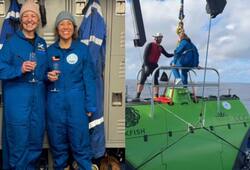 Scotland's all-female crew sets world record for deepest dive NTI