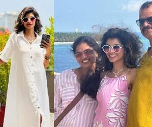 actress shruthi rajanikanth share lakshadweep trip photos