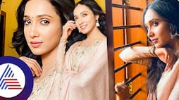 Serial Actress Asiya Firdose Looks very Beautiful in salwar Suit Vin