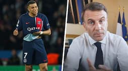 Counting on Real Madrid French President Macron hopes Kylian Mbappe will feature at Paris Olympics 2024 snt