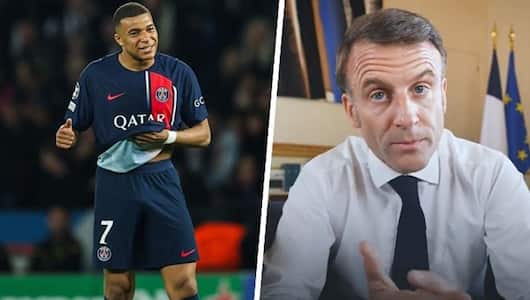 Counting on Real Madrid French President Macron hopes Kylian Mbappe will feature at Paris Olympics 2024 snt
