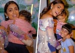 Shriya Saran shares adorable family picture with daughters and husband [PHOTOS] ATG