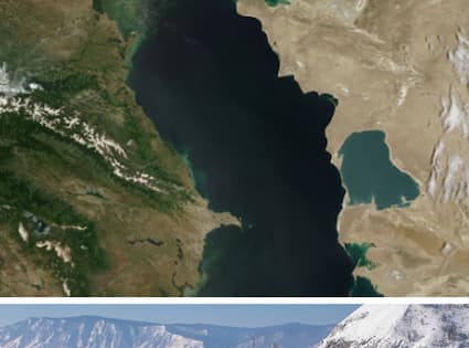 Caspian Sea to Lake Superior: 7 largest lakes in the world ATG EAI