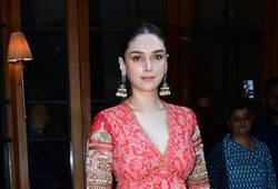 bollywood actress aditi rao hydari fusion sharara set for party look xbw