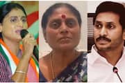 Y S Vijayamma appeals to supporters to vote for daughter Sharmila