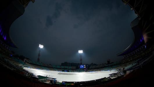 IPL 2024 KKR vs MI Match started after delayed due to heavy rain 