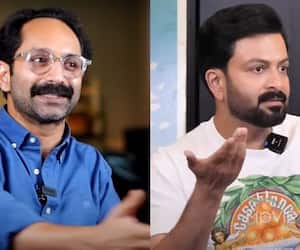 prithviraj sukumaran reacts to fahadh faasils opinion that movie discussions should ended up in theatres 